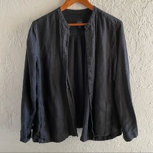 Eileen Fisher Irish Linen Shirt Jacket